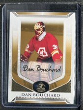 Bouchard, Dan - 2020-21 SP Signature Edition Legends - Gold Signature