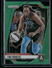 2024 Panini Prizm WNBA #36 Tina Charles Green Prizms