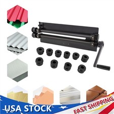 Sheet Metal Bead Roller Machine, Rotary Flaring Beading Fabrication Tool