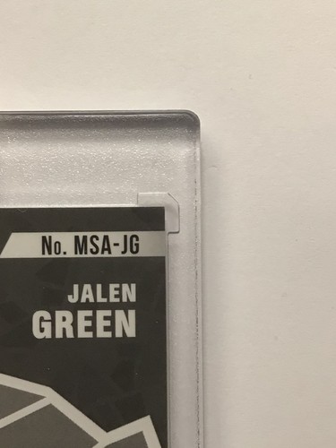 2021-22 Chronicles Draft Picks Mosaic Scripts ON CARD AUTO Jalen Green RC #93/99 - Bild 8 von 11