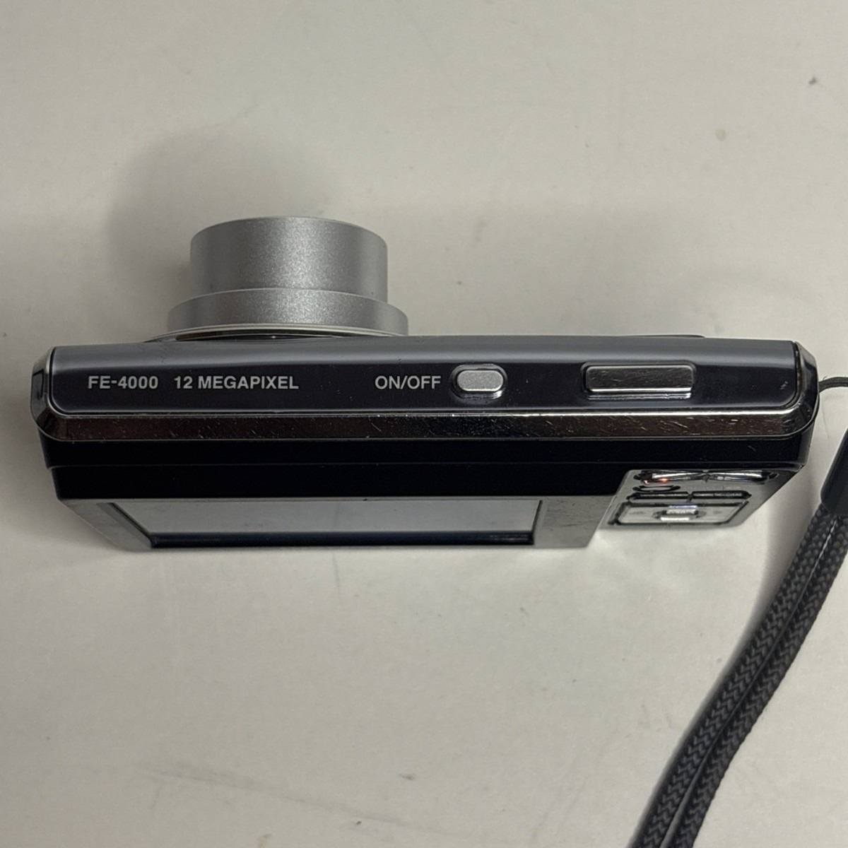 Olympus FE FE-4000 12.0MP Digital Camera - Gray for sale