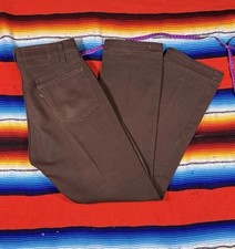 Vintage Brown Levi  s Pants Made in USA Size 30x29