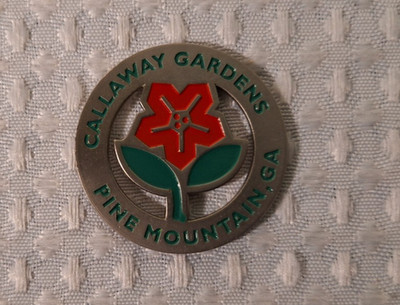 Callaway Gardens Pine Mountain Georgia Souvenir Metal Magnet