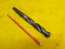 2 MORSE TAPER 49/64" x 7-7/8" DRILL BIT lathe mt mill tool DORMER ENGLAND