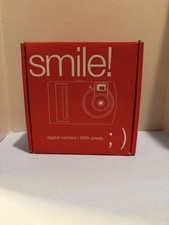 Vintage Macy  s Digital Camera 300k Pixels In Box Complete
