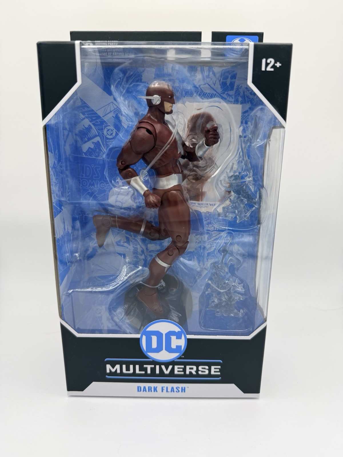 Dark Flash (Walter West) - JLA - 7inch DC Multiverse McFarlane Figure