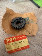 pignon neuf origine suzuki (6eme)rm80 ref:24361-46910