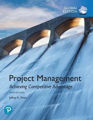 Project Management: Achieving Competitive Advantage, Global Edition Pinto Buch