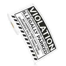 – 4" x 8" Direct Thermal Labels - Compatible with Zebra & Rollo Desktop Print...