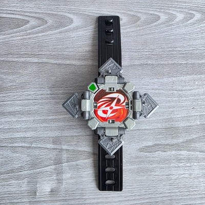 Power Rangers Morpher Deluxe Ninja Stahl Uhr Communicator + Armband - funktioniert