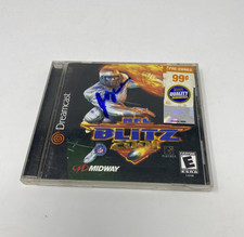 NFL Blitz 2001 Sega Dreamcast w/Case and Manual READ