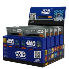 FiGPiN Star Wars Series 1 Collectible Mystery Enamel Mini Pins Box of 10 Sealed