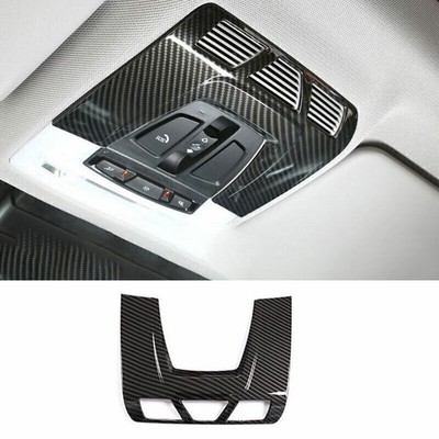 For BMW 3 4 Series M3 M4 2013-2019 Carbon Fiber Front Reading Light Lamp Frame