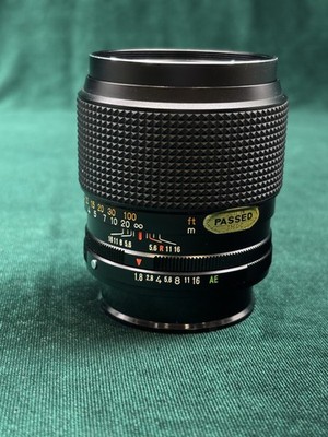 Konica Hexanon AR 85mm F1.8 55mm Lens | eBay