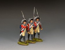 BR107 Marching Redcoats by King  Country
