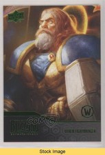 2023 Upper Deck Blizzard Legacy Collection Uncommon Uther Lightbringer READ 0y59