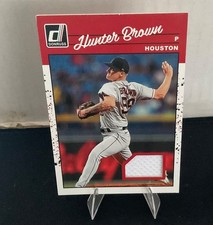 2023 Panini Donruss - Retro 1990 Materials HUNTER BROWN