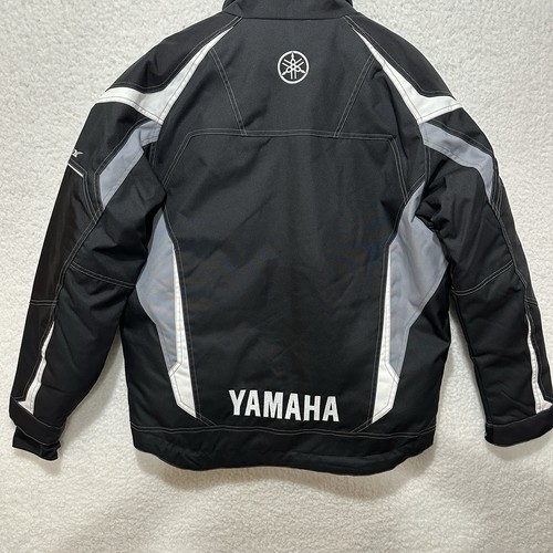 Yamaha Flotex Multicolor Men’s Motorcycle Magnetic Button Jacket Size L - Picture 20 of 24