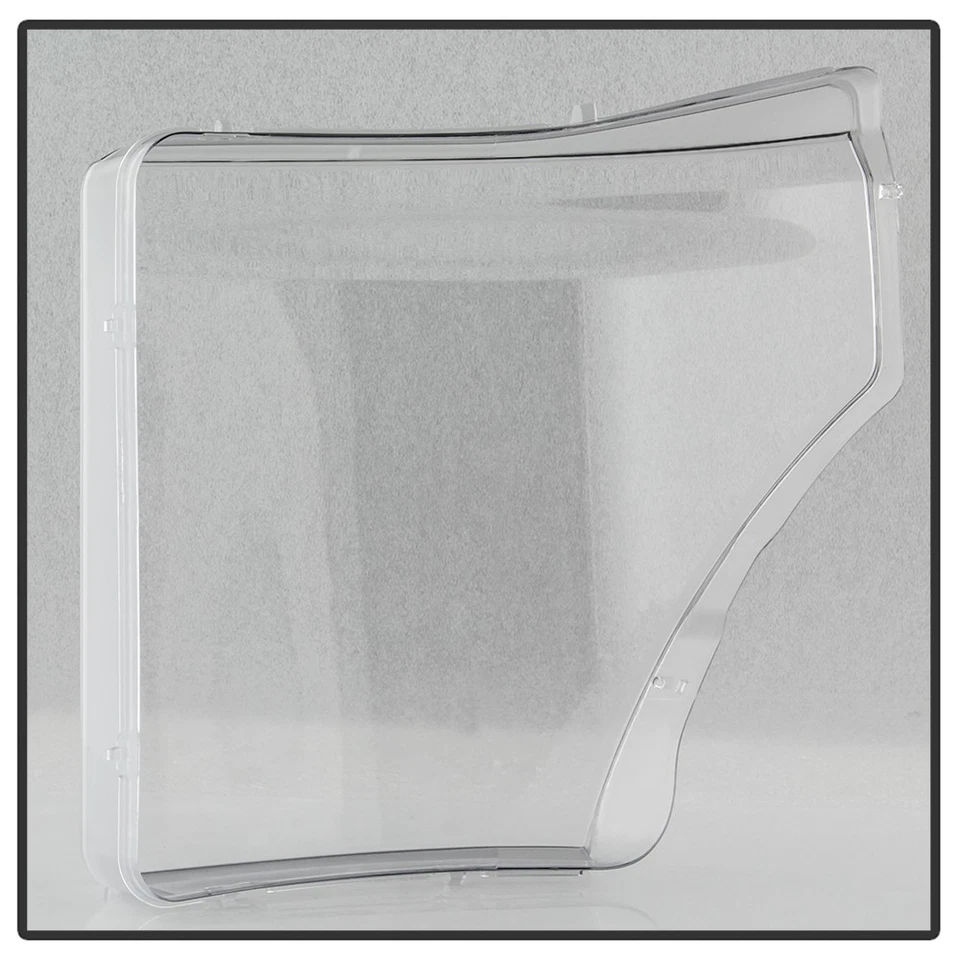 [Extra transparente + resistente] Juego de lentes de faros Super Duty para Ford F250 F350 2011-2016 Foto 3 de 4