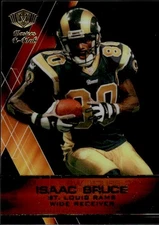 2000 Collector's Edge Masters K-Club #K37 Isaac Bruce RAMS /3000