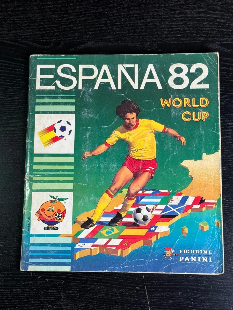 Album + Figurines Espana 82 Complet à Découper - Neuf Collection Mondiale 1982 Maradona