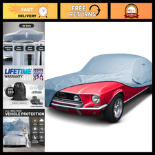 Premium Custom Fit Car Cover For 1964-1968 Ford Mustang - Weatherproof Durable