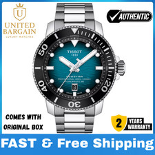 Tissot SEASTAR 2000 PRO POWERMATIC 80 Men's Blue Dial Watch T120.607.11.041.00