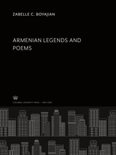 Columbia University Press | Armenian Legends ...