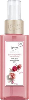 ipuro ESSENTIALS Raumspray Lovely Flowers 120 ml Lufterfrischer Raumduft Duft
