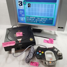 Official SEGA Dreamcast 4X Memory Card four slot Pack HKT-4100 HKT4100