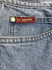Vintage !It Jeans Y2K Super Flare Super Wide Leg Low Rise Light Wash Jeans 40/33 — photo 3
