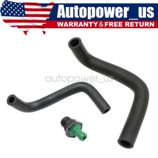 3PCS For Nissan Altima 2.5 Breather Emission Control PCV Valve Blow w/Hose Kit