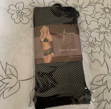 LEG AVENUE BLACK FISHNET FINGERLESS ARM WARMER-WOMENS ACCESSORIES