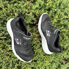 Skechers Bounder Gorven Sneakers Little Boys Size 13 Black Shoes