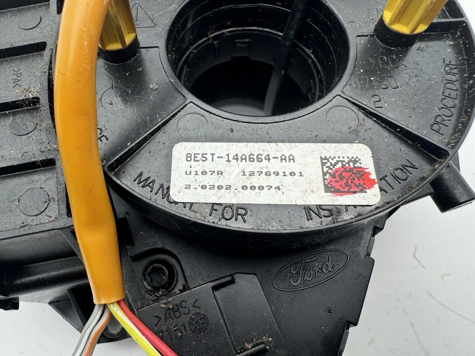 Ford Fusion 2006 volante reloj resorte/resorte OEM Foto 2 de 4