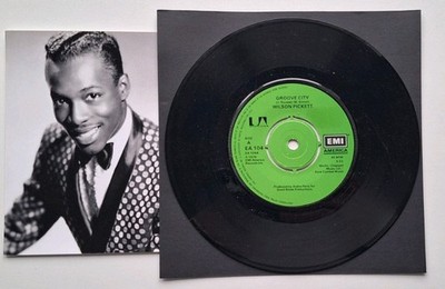 Wilson Pickett''Groove City''1979 United Artists Original UK 7''Single 45rpm