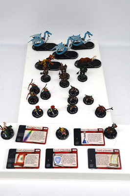 Mage Knight Elemental Freeholds  Storm of the Wylden Sky  Army Lot
