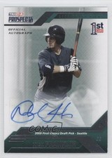 2009 TRISTAR Prospects Plus Auto 22/199 Nick Franklin #22 Auto 8j4