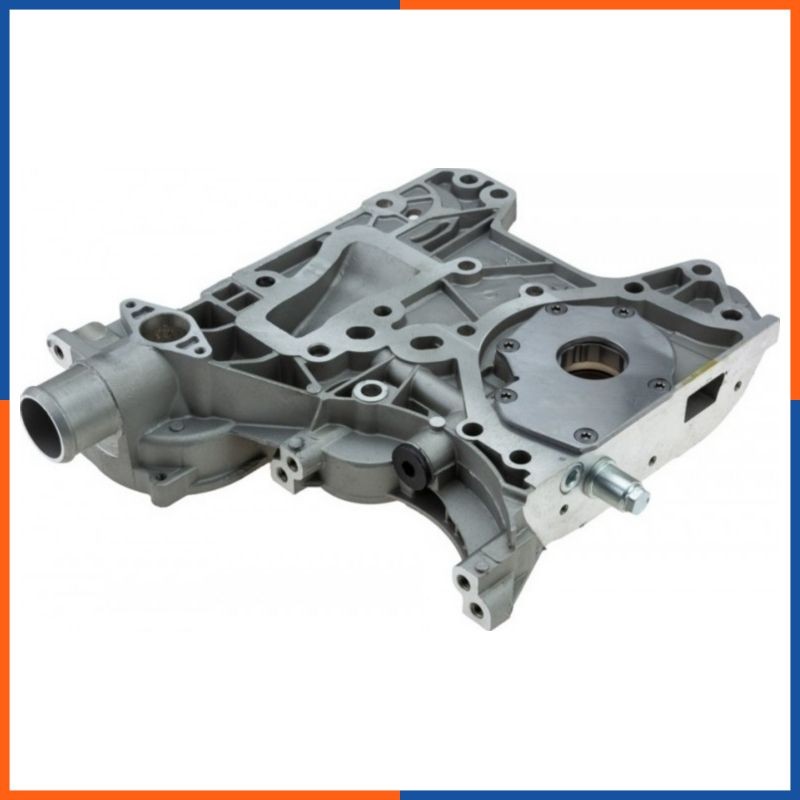 Pompe à huile pour Opel 25190865 de qualité d'origine en acier trempé et aluminium moulé