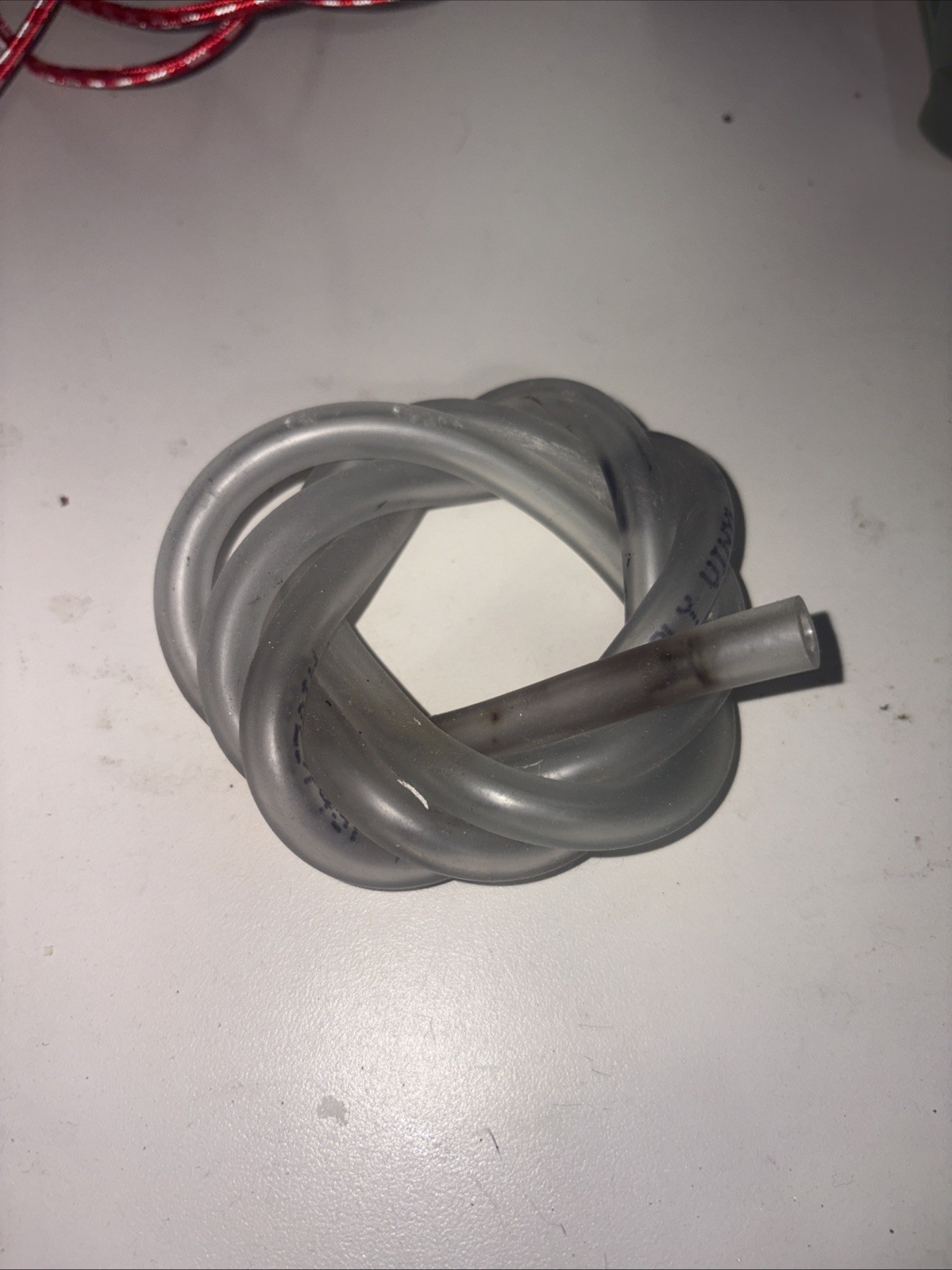 GE Washer Water Level Pressure Switch Hose OEM WH41X365