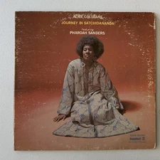 ALICE COLTRANE - Journey In Satchidananda OG LP - Impulse! 1971 Pharoah Sanders