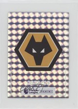 2023 Premier League Sticker Collection Club Badge Wolverhampton Wanderers FC 5zu