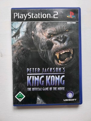Peter Jackson's King Kong-The Official Game of The Movie (Sony PlayStation 2)