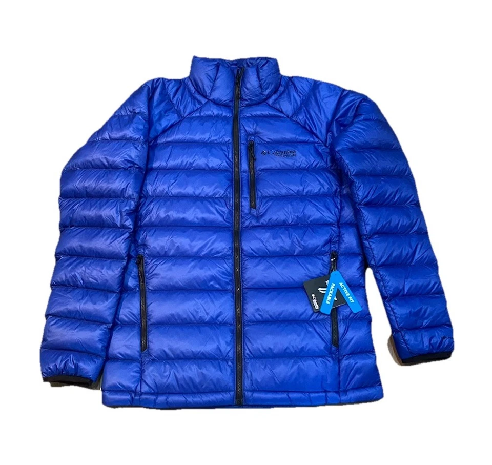 Columbia Titanium Omni-Heat Arctic Crest 700 Fill Down Jacket New W/Tags Men’s S - Image 4 of 4