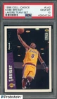 1996-97 Collector's Choice Lakers Team Set #LA2 Kobe Bryant RC Rookie HOF PSA 10