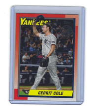 2025 Topps Series 2 - 1990 Topps Baseball Gerrit Cole #90B2-3