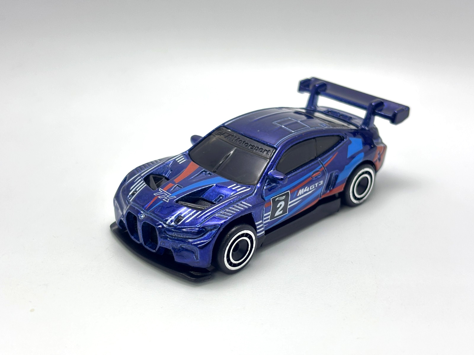 Hot wheels 2027 STH Super Treasure Hunt # BMW M4 GT3 Un-spun Defect