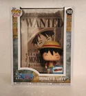 *NEW* 2023 NYCC FUNKO ONE PIECE MONKEY D. LUFFY #1459 LE OFFICIAL STICKER*