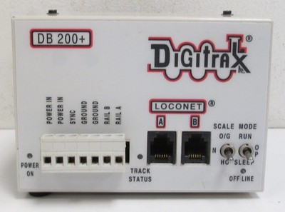 Digitrax DB200 8 Amp Smart Booster w/Auto Reverse EX
