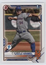 2021 Bowman Draft 1st Edition Dominic Hamel #BD-60 1b0j